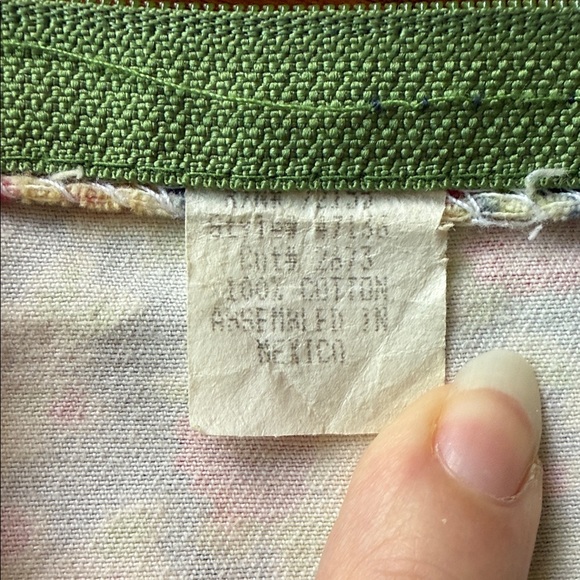 Esprit Vintage 90s Floral Weekender Bag - Picture 3 of 7